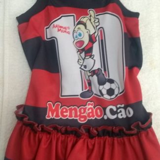 Vestido de Times "Mengão"