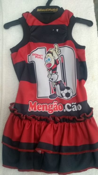 Vestido de Times "Mengão"