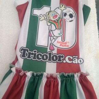 Vestidos de Times "Tricolor"