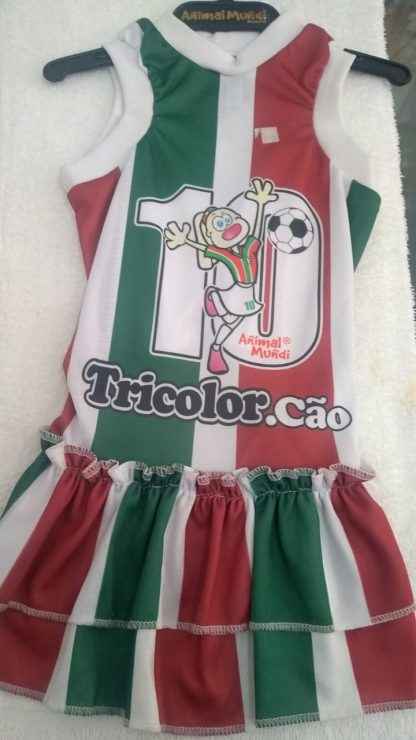 Vestidos de Times "Tricolor"