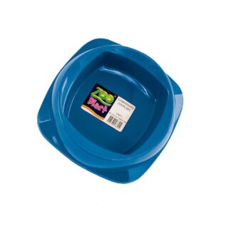 Comedouro/Bebedouro Plástico Pequeno - azul