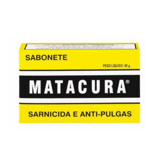 Sabonete Matacura Sarnicida