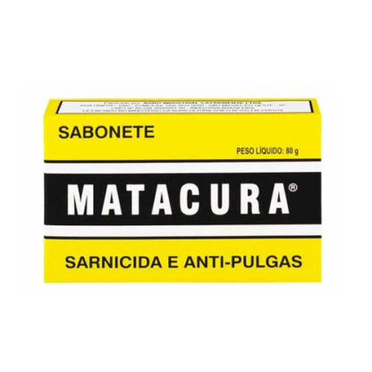 Sabonete Matacura Sarnicida