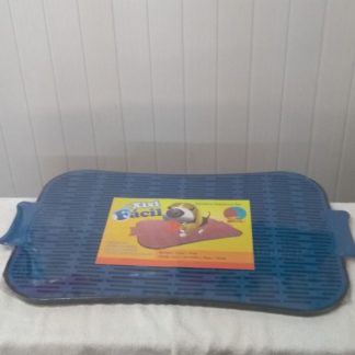 Bandeja Higiênica Xixi Fácil - azul