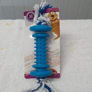 Brinquedo halteres - com corda