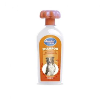 Shampoo Antipulgas e Carrapatos para Cães