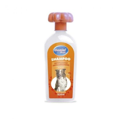 Shampoo Antipulgas e Carrapatos para Cães