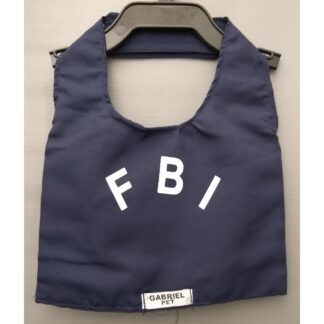 Colete FBI Tam. G