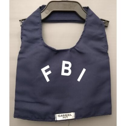 Colete FBI Tam. G