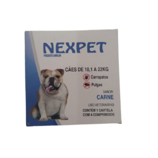 NEXPET (Preço comprimido Unitário) - 10.1 A 22kg