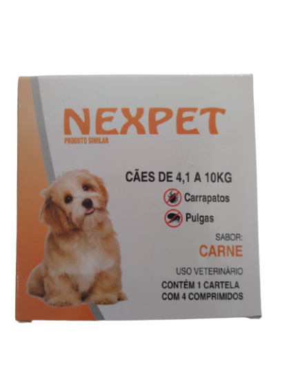 NEXPET (Preço comprimido Unitário)